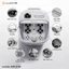 Máy Massage Chân Lumias LMF-01W - Bảo Hành 12 Tháng Chính Hãng - Máy Mát Xa Chân Trị Liệu Cao Cấp