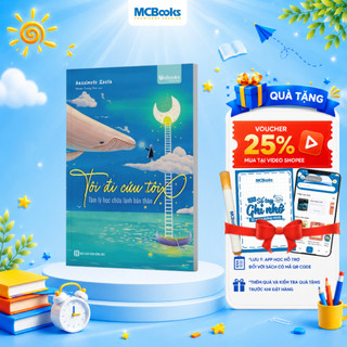 Sách Unibooks - Tôi Đi Cứu Tôi - Tâm Lý Học Chữa Lành Bản Thân