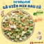 Gà Viên Mix Rau Củ dành cho Chó Mèo, giúp bổ sung chất dinh dưỡng và đạm