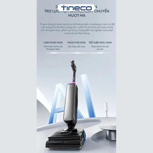 Máy Hút Bụi Lau Sàn Hơi Nước Tineco Floor One S9 Artist Steam Pro - Bảo Hành 24 Tháng Chính Hãng