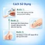 Kem Massage Làm Dịu Dạ Dày OTOU 30g - Làm Dịu Khó Chịu Dạ Dày & Hỗ Trợ Tiêu Hóa với Nghệ & Dầu Quế