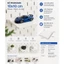 Kệ Đựng Đồ Mini Gắn Pegboard-10×10 cm -Kệ Đựng Đồ Mini Cho Pegboard