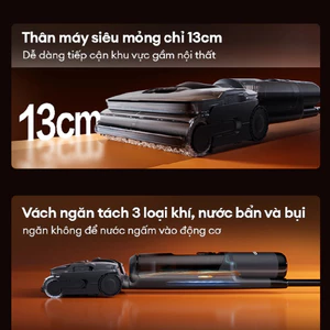 Máy Hút Bụi Lau Sàn Tineco Floor One S7 Stretch Steam - Bảo Hành Chính Hãng 24 Tháng