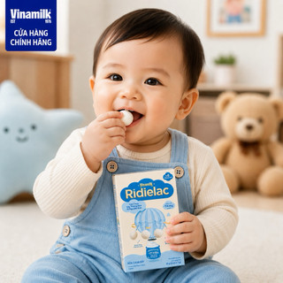 [Sản Phẩm Mới] Sữa Chua Sấy Thăng Hoa Vinamilk Ridielac Vị Nguyên Bản 21g - Thùng 12 Hộp