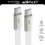 Cáp USB-C to USB-C 60W ACEFAST C24-03 Dây Sạc Siêu Mỏng, Hỗ Trợ Truyền Dữ Liệu