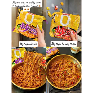 Mì Jinmailang mì dao cắt chính gốc Sơn Tây,