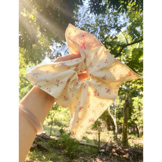 [Handmade] Scrunchies buộc tóc họa tiết dễ thương hot trend