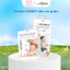 Tã bỉm HONEY dán và quần đủ size NB-4XL cho bé 3-25kg siêu mềm thấm hút nhanh khô thoáng