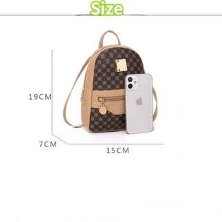 Balo mini phong cách Hàn Quốc