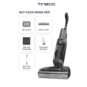 Máy Hút Bụi Lau Sàn Tineco Floor One i6 Stretch Plus - Bảo Hành 24 Tháng Chính Hãng