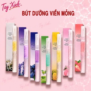 Bút Dưỡng Viền Móng Cuticle Oil – Dưỡng Da Quanh Móng, Mềm Da, Ngừa Xước Măng Rô, Nhiều Mùi Hương Trái Cây
