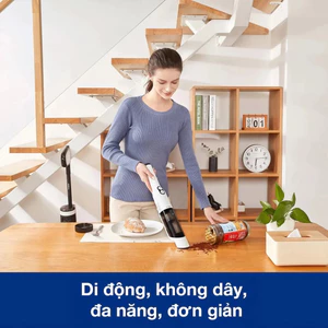 Máy Hút Bụi Lau Sàn Tineco Go Mini - Bảo Hành 12 Tháng THỜI ĐẠI CÔNG NGHỆ Chính Hãng Đổi 15 Ngày