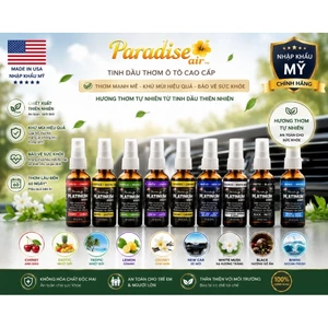 Tinh Dầu Xịt Ô Tô PARADISE AIR 30ml - Nhập Khẩu USA - 250 Lần Xịt