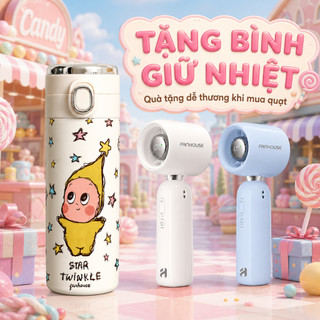 Ly giữ nhiệt Pastel v2 Inox 316 Phủ Sứ 830ml bình nước giữ nhiệt Fan House inox tặng ống hút trà sữa