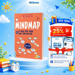 Sách - Mindmap Từ Vựng Tiếng Trung Theo Giáo Trình Hán Ngữ