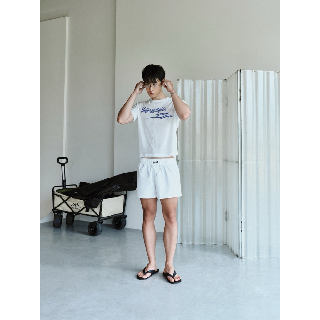 Quần Short Nam Nữ Unisex Kaki The Vidi Studios CLASSIC SHORT | BigBuy360 - bigbuy360.vn
