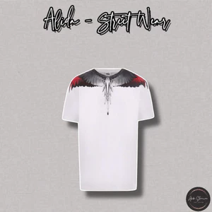 ⚡️[Hight Quality] Áo Phông Nam Marc Bur Màu Sắc T Shirts - Điểm Nhấn Màu Sắc Ở Vai Cao Cấp Loại 1