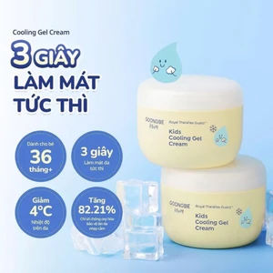 Kem dưỡng ẩm Goongbe Kids Barrier Cream dịu nhẹ, an toàn, lành tính cho bé từ 36 tháng