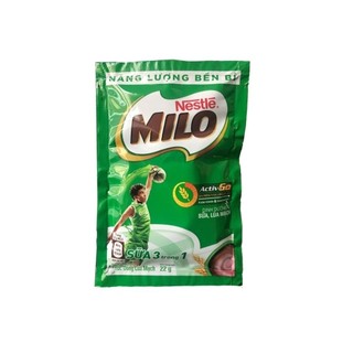 [ Combo 2 ] gói MILO 22g – Hương vị cacao, sữa và lúa mạch thơm ngon, dễ pha, thích hợp dùng cho bữa sáng hoặc bữa phụ.