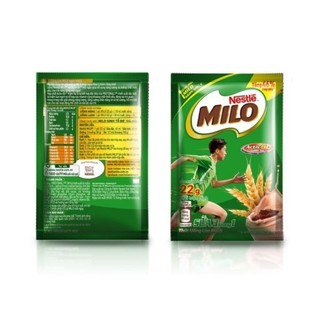 [ Combo 2 ] gói MILO 22g – Hương vị cacao, sữa và lúa mạch thơm ngon, dễ pha, thích hợp dùng cho bữa sáng hoặc bữa phụ.