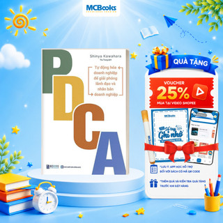 Sách - PDCA - Tự Động Hóa Doanh Nghiệp Để Giải Phóng Lãnh Đạo Và Nhân Bản Doanh Nghiệp