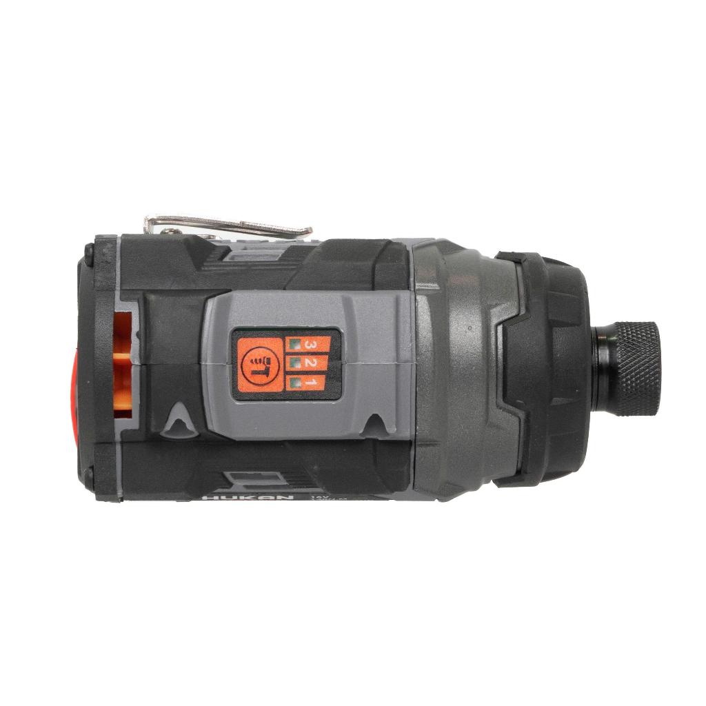 Máy Chuyên Vít Búa Hukan G1-V141LUX – Động Cơ Không Chổi Than, Lực Siết 140N.m (bản màu đen)