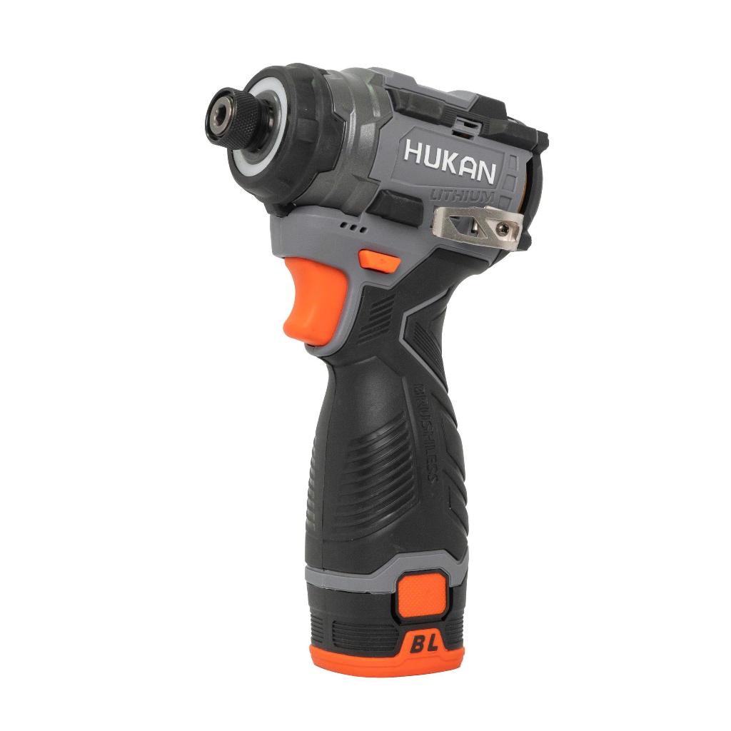 Máy Chuyên Vít Búa Hukan G1-V141LUX – Động Cơ Không Chổi Than, Lực Siết 140N.m (bản màu đen)