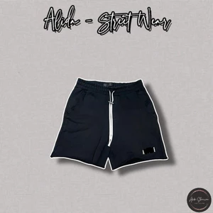 ⚡️[Hight Quality] Quần Shorts Nam Nữ Am1r Street Shorts - Điểm Nhấn Thêu Chữ Trắng Phối Màu Cao Cấp