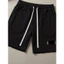 ⚡️[Hight Quality] Quần Shorts Nam Nữ Am1r Street Shorts - Điểm Nhấn Thêu Chữ Trắng Phối Màu Cao Cấp