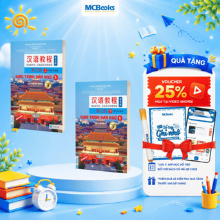 Sách - Combo Giáo Trình Hán Ngữ tập 3 - Phiên bản 3 - 2023
