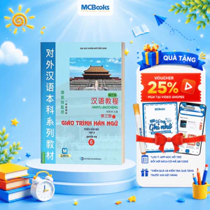 Sách - Giáo Trình Hán Ngữ 6 - Quyển Hạ (Phiên Bản Mới)