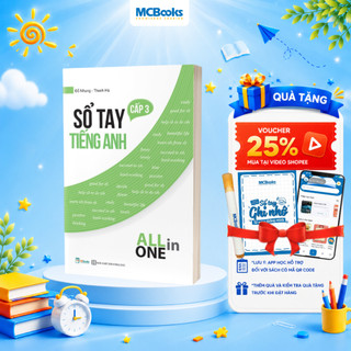 Sách - Sổ tay tiếng anh cấp 3 - All in one