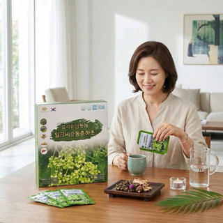 Nước Mát Gan Kế Sữa Đông Trùng Hạ Thảo Hộp 30 Gói