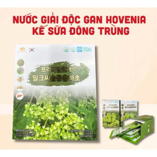 Nước Mát Gan Kế Sữa Đông Trùng Hạ Thảo Hộp 30 Gói
