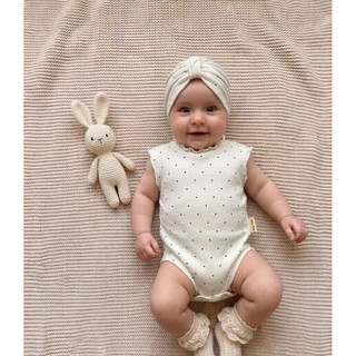 Bodysuit ,áo liền thân cotton mùa hè tay liền cho bé từ 0-24M