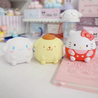 Squishy nhân vật Sanrio, đồ chơi xả stress đàn hồi, đồ chơi squishy cute, đồ chơi bóp bóp