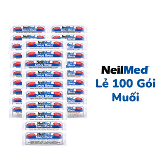 Tách Set - Gói Muối Rửa Mũi Neilmed Cho Bình 240ml (Không Hộp)