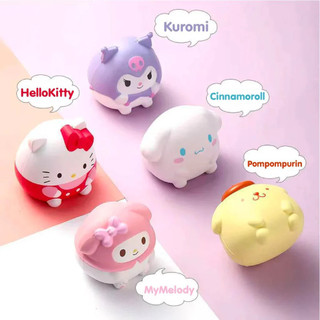 Squishy nhân vật Sanrio, đồ chơi xả stress đàn hồi, đồ chơi squishy cute, đồ chơi bóp bóp