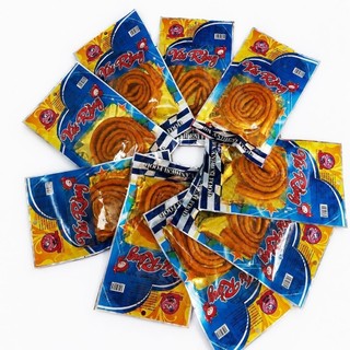 [ Combo 2 ] Gói Snack Vòi Rồng Cay Giòn Thơm – Bim Bim Ăn Vặt Tuổi Thơ, Đậm Vị, Ăn Liền