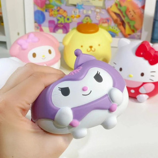 Squishy nhân vật Sanrio, đồ chơi xả stress đàn hồi, đồ chơi squishy cute, đồ chơi bóp bóp