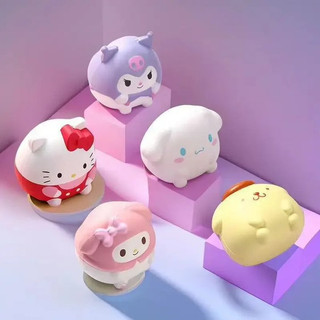 Squishy nhân vật Sanrio, đồ chơi xả stress đàn hồi, đồ chơi squishy cute, đồ chơi bóp bóp