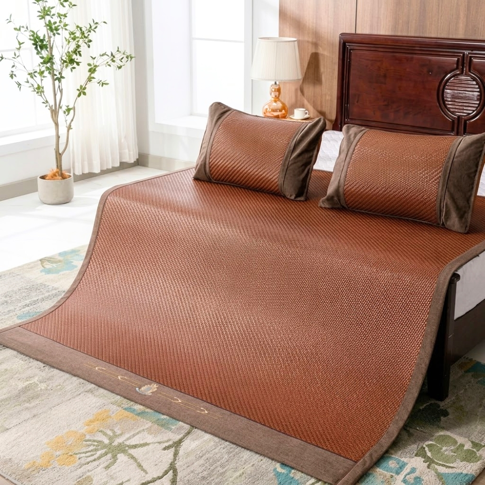 Chiếu điều hóa mát lạnh mùa hè cao cấp, chiếu mây điều hòa viền vải thoáng khí đủ kích thước - CO2