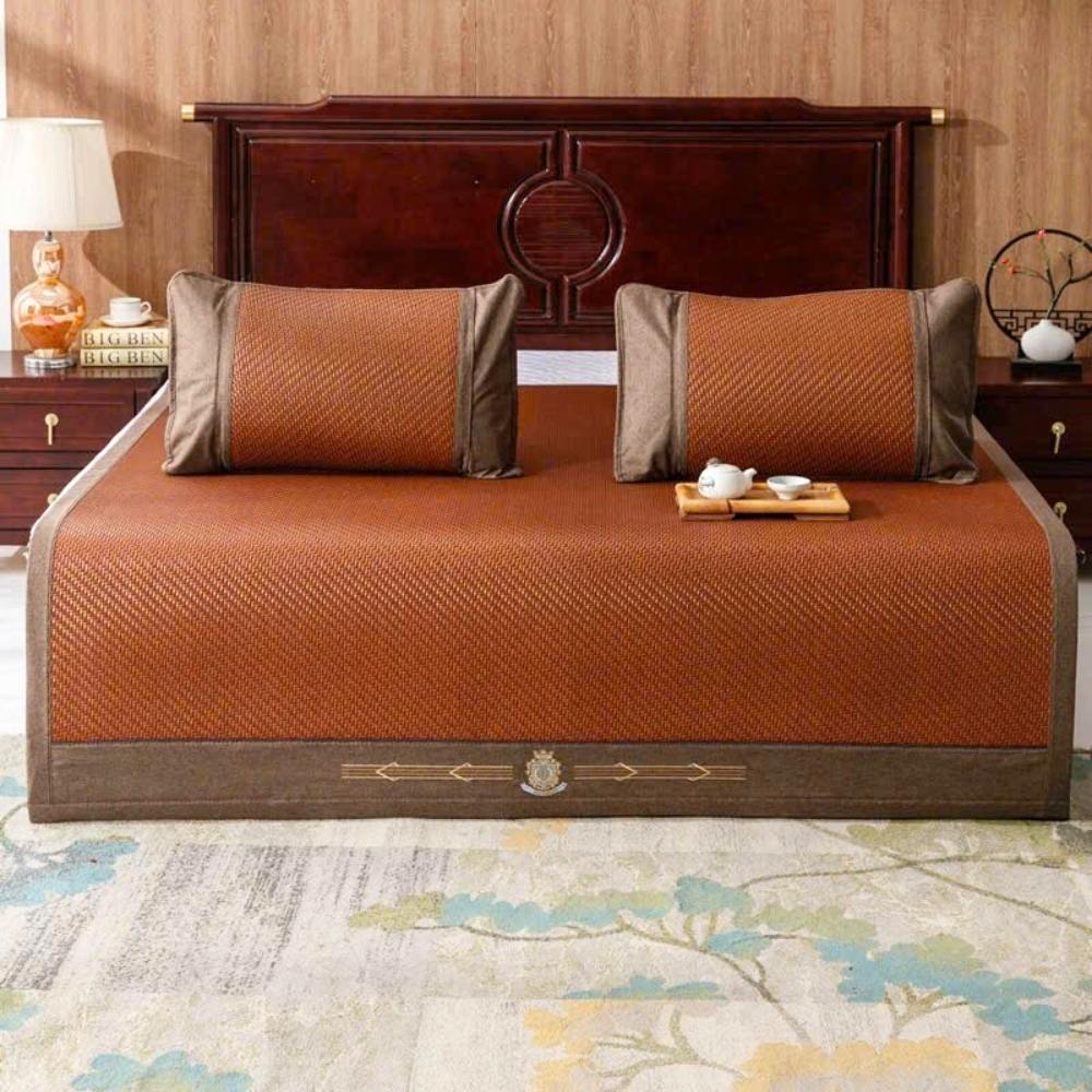 Chiếu điều hóa mát lạnh mùa hè cao cấp, chiếu mây điều hòa viền vải thoáng khí đủ kích thước - CO2