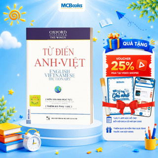 Sách - Từ Điển Anh - Việt Bìa Mềm - Trắng