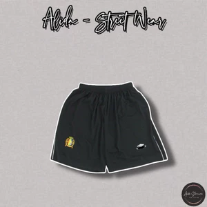 ⚡️[Hight Quality] Quần Shorts Nam Nữ Ahah Street Wear - Điềm Nhấn Thêu Chữ Phối Màu Cao Cấp Loại 1