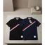 ⚡️[Hight Quality] Áo Polo 1h0m Black And Navy Blue - Điểm Nhấn Sọc Chéo Đơn Giản Thanh Lịch Loại 1