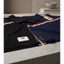 ⚡️[Hight Quality] Áo Polo 1h0m Black And Navy Blue - Điểm Nhấn Sọc Chéo Đơn Giản Thanh Lịch Loại 1