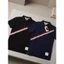 ⚡️[Hight Quality] Áo Polo 1h0m Black And Navy Blue - Điểm Nhấn Sọc Chéo Đơn Giản Thanh Lịch Loại 1