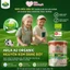 Sữa Tươi Hữu Cơ Nguyên Kem Dạng Bột Arla A2 Organic Full Cream - Chính Hãng Nhập Khẩu, Giàu Dinh Dưỡng - Lon 800g