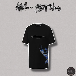 ⚡️[Hight Quality] Áo Phông Nam Nữ G1V T Shirts - Điểm Nhấn Chữ Trắng Phối Hoạt Họa Cao Cấp